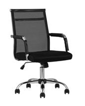 Офисное кресло TopChairs Кресло офисное TopChairs Clerk черное арт. УТ000001928