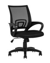 Офисное кресло TopChairs Кресло офисное TopChairs Simple черное арт. УТ000001944