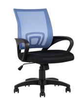 Офисное кресло TopChairs Кресло офисное TopChairs Simple голубое арт. УТ000001946