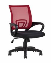 Офисное кресло TopChairs Кресло офисное TopChairs Simple красное арт. УТ000002366
