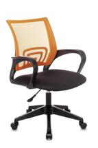 Офисное кресло TopChairs Кресло офисное TopChairs ST-Basic сетка/ткань оранжевый арт. УТ000035165
