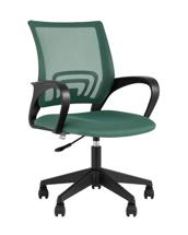 Офисное кресло TopChairs Кресло офисное TopChairs ST-Basic сетка/ткань зеленый арт. УТ000035408