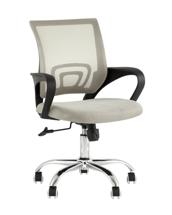 Офисное кресло TopChairs Кресло офисное TopChairs Simple New серый арт. УТ000037108
