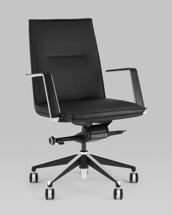 Офисное кресло TopChairs Кресло офисное TopChairs Arrow черный арт. УТ000038538