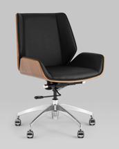 Офисное кресло TopChairs Кресло офисное TopChairs Crown SN черный арт. УТ000038534