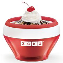 Остальные предметы ZOKU Мороженица ice cream maker красная арт. ZK120-RD