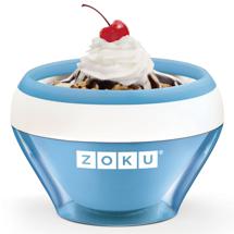 Остальные предметы ZOKU Мороженица ice cream maker синяя арт. ZK120-BL