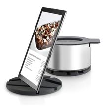 Подставка Eva Solo Подставка для посуды-планшета smartmat, D18 см, серая арт. 530721