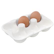 Подставка ЯЯЯ Подставка для яиц simplicity, 18,6х12,4 см, белая арт. LJ000083