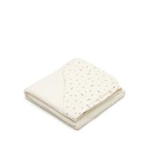 Полотенце La Forma (ех Julia Grup) Deya baby towel cape in white cotton with patterns арт. 157475