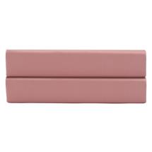 Простыня Tkano Простыня на резинке из сатина темно-розового цвета из коллекции essential, 180х200х30 см арт. TK21-FS0004