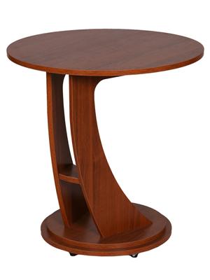 Стол сервировочный Мебелик Подкатной столик Акцент-2 орех арт. 005845