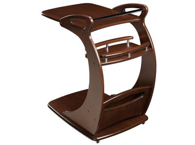 Стол сервировочный Мебелик Подкатной столик Фаворит орех арт. 005792