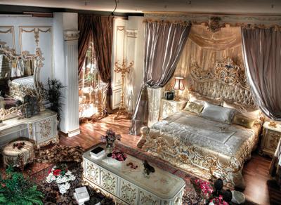 Спальный гарнитур Asnaghi  Interiors King 637