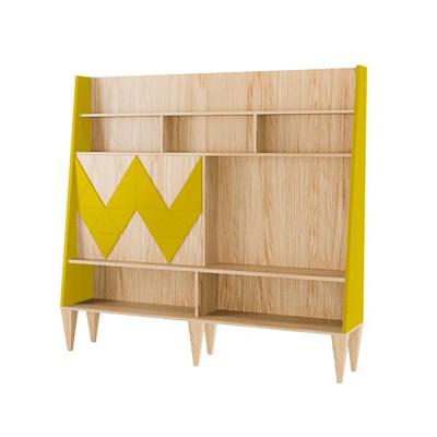 Стенка Woodi Furniture Стенка для гостиной Woo Wall арт. WW01KR-G