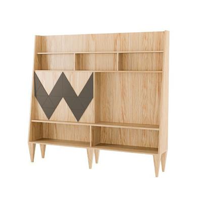 Стенка Woodi Furniture Стенка для гостиной Woo Wall арт. WW01SP-KO