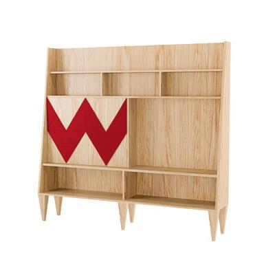 Стенка Woodi Furniture Стенка для гостиной Woo Wall арт. WW01SP-KR