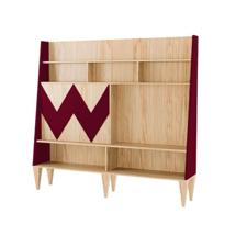 Стенка Woodi Furniture Стенка для гостиной Woo Wall арт. WW01KR-BO