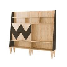 Стенка Woodi Furniture Стенка для гостиной Woo Wall арт. WW01KR-TK