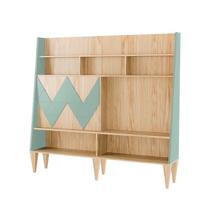 Стенка Woodi Furniture Стенка для гостиной Woo Wall арт. WW01KR-MV