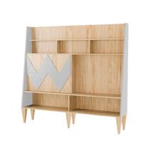 Стенка Woodi Furniture Стенка для гостиной Woo Wall арт. WW01KR-SS