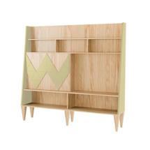 Стенка Woodi Furniture Стенка для гостиной Woo Wall арт. WW01KR-JO