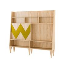 Стенка Woodi Furniture Стенка для гостиной Woo Wall арт. WW01SP-G