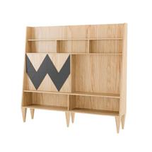 Стенка Woodi Furniture Стенка для гостиной Woo Wall арт. WW01SP-TS