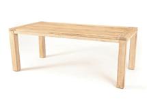 Стол 4SIS "Витория" деревянный стол из натурального тика, 200х100см арт. 2412020