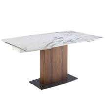 Стол Angel Cerda Раздвижной обеденный стол 1133/DT966 из керамики в мраморной отделке арт. 190253