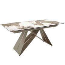 Стол Angel Cerda Раздвижной обеденный стол 1114/MC2207DT из мраморной керамики арт. 193105