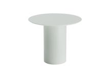 Стол Ellipsefurniture Стол обеденный Type D 90 см основание D 39 см (белый) арт. TY010403030101