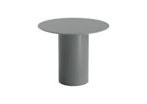 Стол Ellipsefurniture Стол обеденный Type D 90 см основание D 39 см (серый) арт. TY010404030101