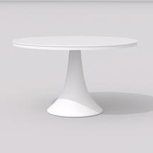 Стол IDEAL PATIO Стол обеденный DIVA белый арт. DVA.2120311