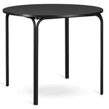 Стол LATITUDE Стол обеденный ror, D90 см, черный арт. RORTBL_D_RBKBKBK90