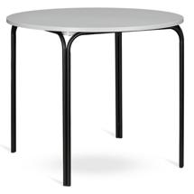 Стол LATITUDE Стол обеденный ror, D90 см, черный/серый арт. RORTBL_D_RBKGRGR90