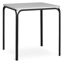 Стол LATITUDE Стол обеденный ror, 70х70 см, черный/серый арт. RORTBL_D_SQBKGRGR70