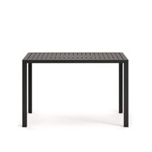 Стол La Forma (ех Julia Grup) Culip Алюминиевый барный стол с порошковым покрытием серого цвета 150 x 77 см арт. 156955
