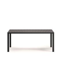 Стол La Forma (ех Julia Grup) Culip Алюминиевый уличный стол с порошковым покрытием серого цвета 180 x 90 см арт. 156935