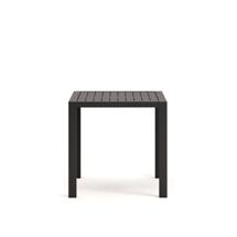 Стол La Forma (ех Julia Grup) Culip Алюминиевый уличный стол с порошковым покрытием серого цвета 77 x 77 см арт. 156947