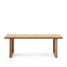 Стол La Forma (ех Julia Grup) Canadell Уличный стол из 100% переработанного тикового дерева 220 x 100 см арт. 156895