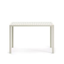 Стол La Forma (ех Julia Grup) Culip Алюминиевый барный стол с порошковым покрытием белого цвета 150 x 77 см арт. 156957