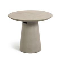Стол La Forma (ех Julia Grup) Цементный стол Itai Ø 90 см арт. 097636