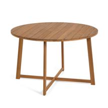 Стол La Forma (ех Julia Grup) Круглый садовый стол Dafne из массива акации, Ø 120 см арт. 097572