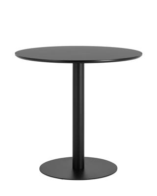 Стол Stool Group Стол обеденный Толедо D80 черный арт. УТ000036403