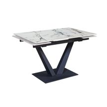 Стол Top concept Стол раскладной Malibu (120+30+30), керамика глянцевая Ice Jade арт. 21089