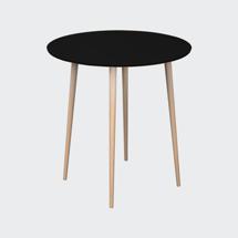 Стол Woodi Furniture Средний стол Спутник арт. SS80KR-BL