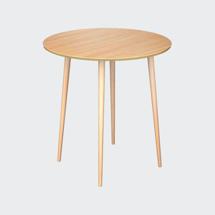 Стол Woodi Furniture Средний стол Спутник шпон арт. SS80SP-JO