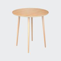 Стол Woodi Furniture Средний стол Спутник шпон арт. SS80SP-W