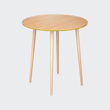 Стол Woodi Furniture Средний стол Спутник шпон арт. SS80SP-G
